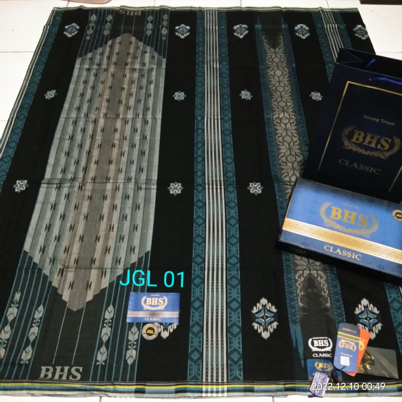 Sarung BHS JGL, JGE, JGB, JGA classic gold