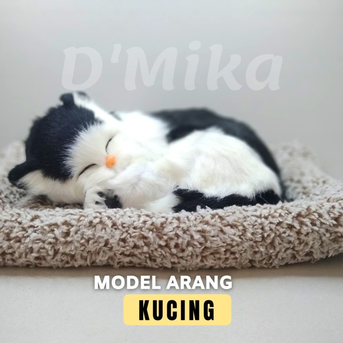 Arang bambu penyerap bau ruangan - Model hewan lucu - Kucing