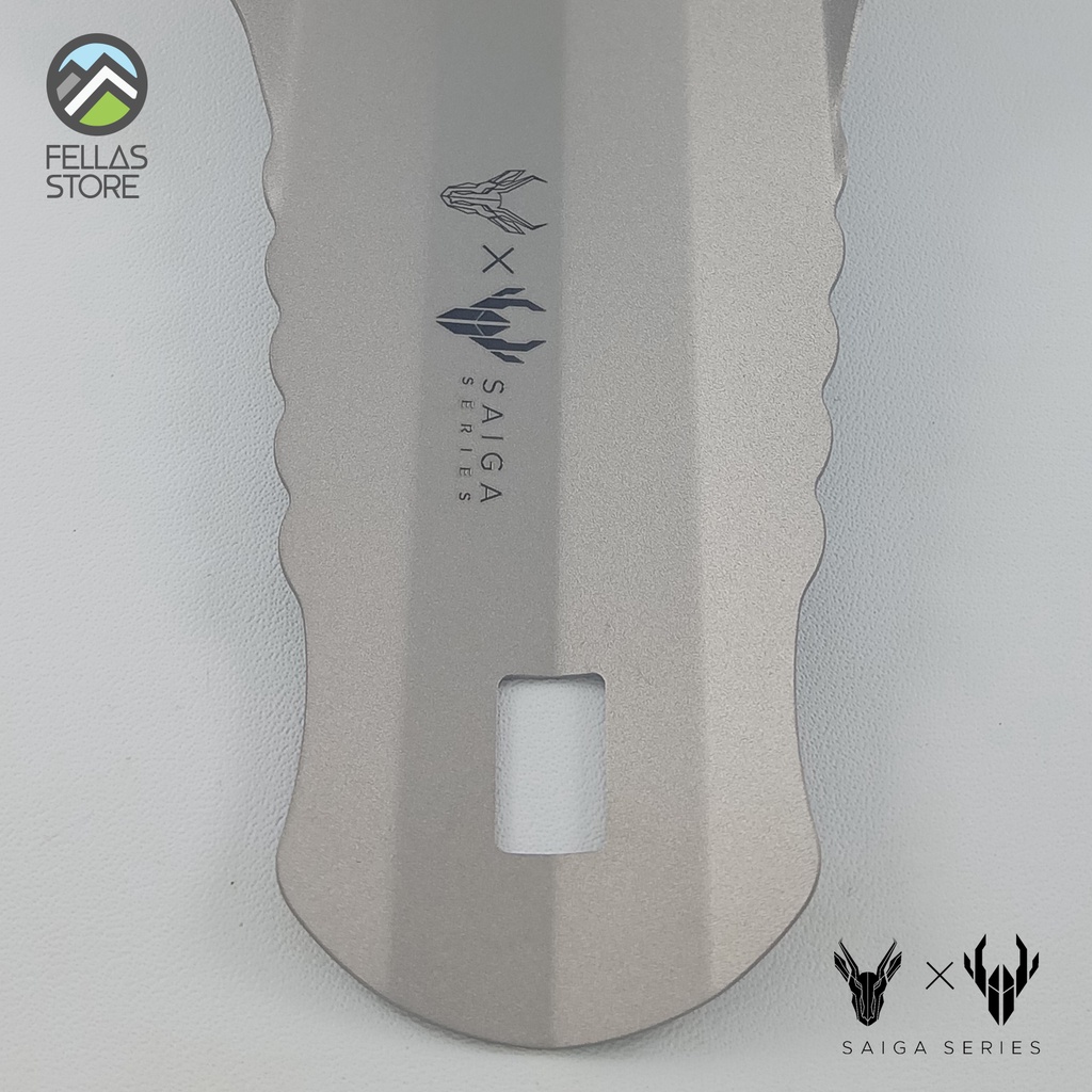 Saiga - Titanium Trowel