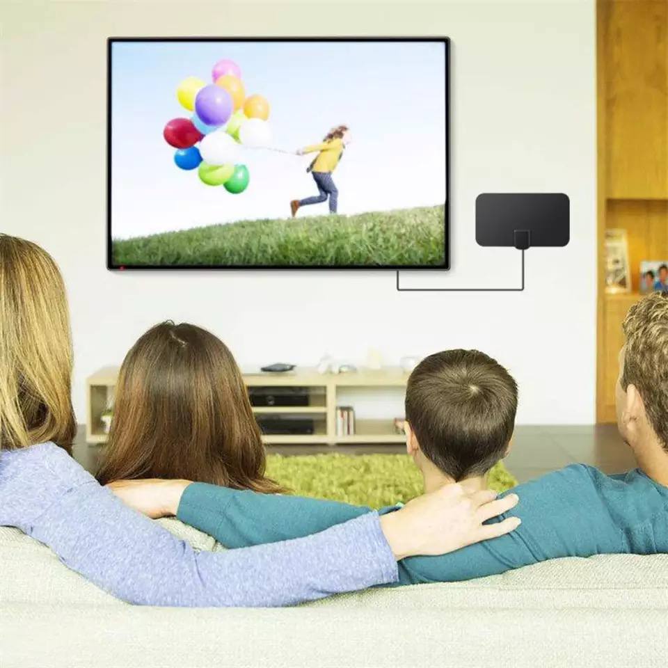 Antena TV Digital Indoor DVB-T2 4K High Signal