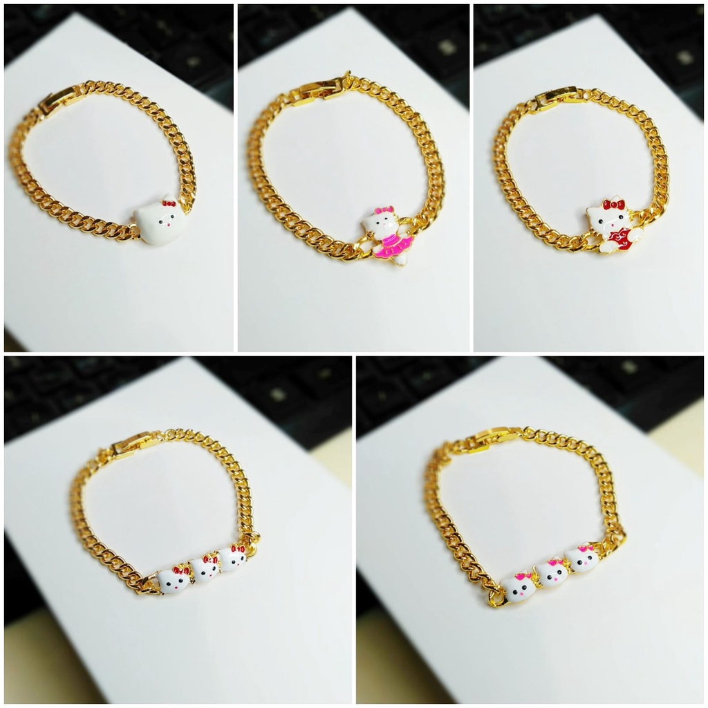 AV27 Grosir Gelang Anak Helokity Motif Anak Anak