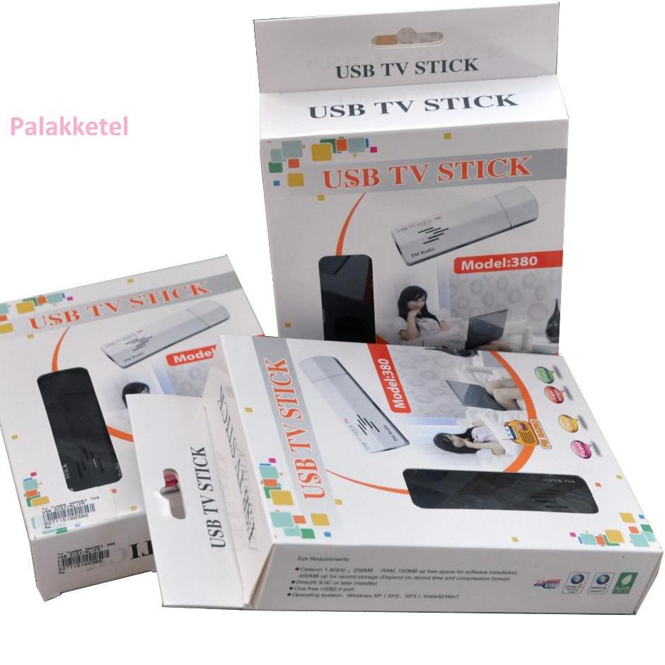 Best Seller GADMEI USB TV Stick Tuner Analog For PC Laptop 380 tv tuner promo