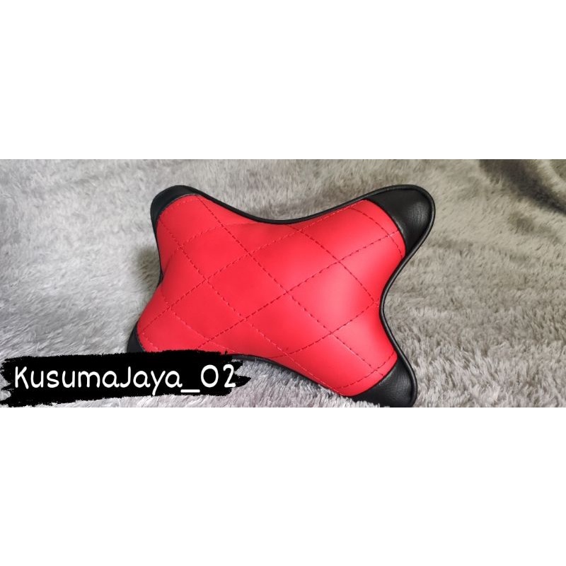 Bantal Leher Mobil / Bantal Mobil / Headrest Mobil