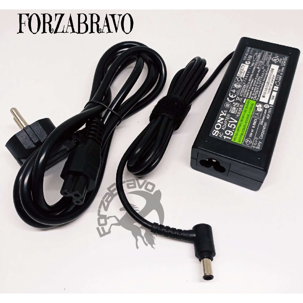 Adaptor Charger Casan TV SONY ACDP-060E01/ACDP-060S01 (19.5V -3.9A) Original