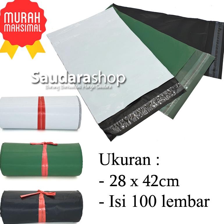 

Polymailer Ekonomis 28x42 (100pcs) / Plastik Packing Online 28x42