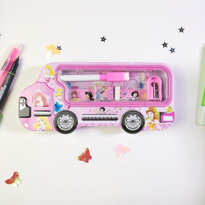 

✨NEW✨ - Tempat Pensil / Kotak Pensil Esco CD-817G - Princess