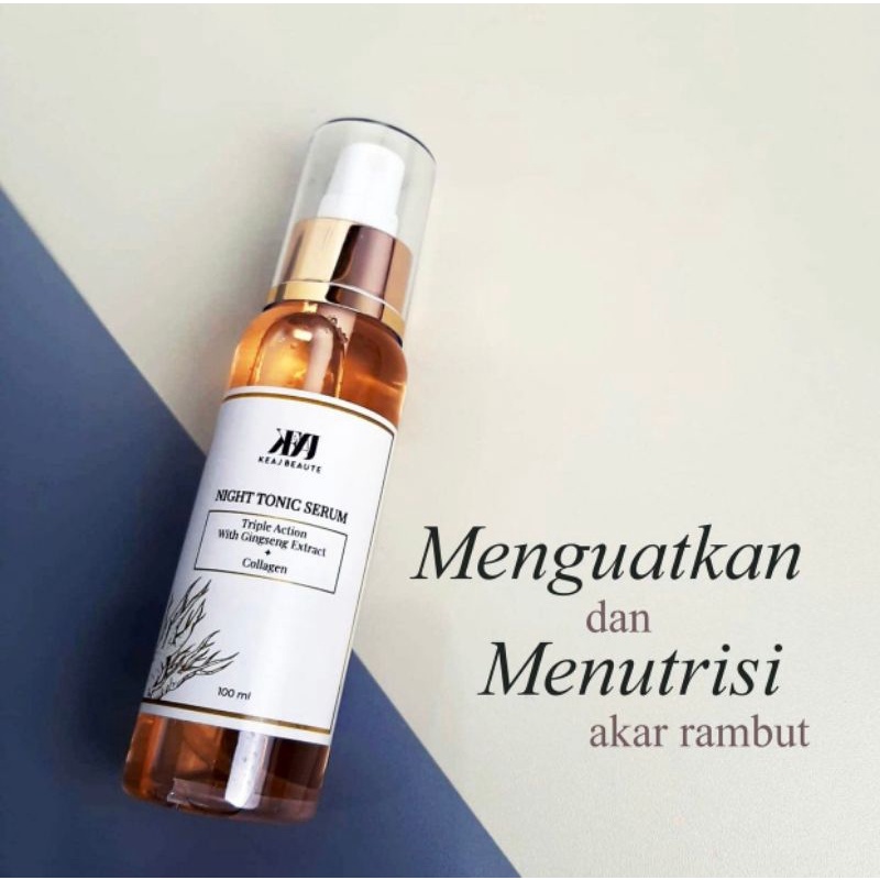 KEAJ NIGHT TONIC SERUM