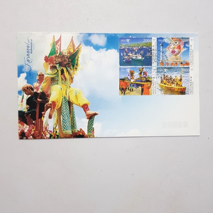 

✨NEW✨ - Perangko/Prangko INDONESIA. SHP KARNAVAL INDONESIA #2