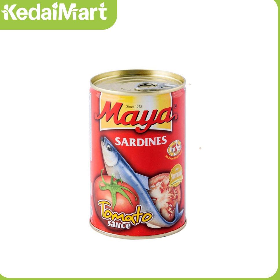 

9.9 Brand Maya Sarden Tomat 155 Gram