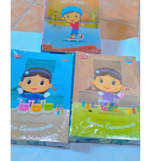 

ぬ [GROSIR]–{Pack} Buku Tulis Sidu 32 Lembar ฿