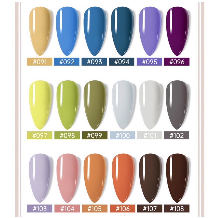 (81-120) RISYAL UV LED gel Nail Polish Soak Off Halal Korea / Kutek cat eyes magnet kuku Nail polish / Nail art KU036