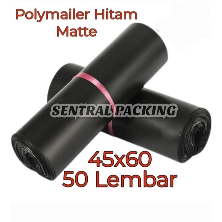 

PLASTIK POLYMAILER MATTE 45cm× 60cm / pack (50pcs)