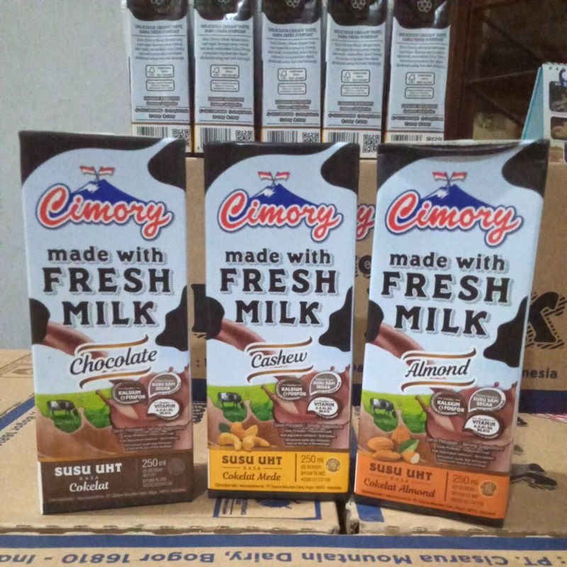 

PAKET 1 Cimory Susu UHT Cokelat Series 250ml