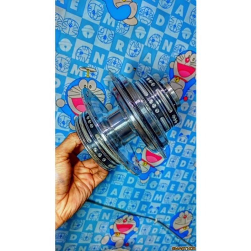 TROMOL DISK CAKRAM PIRINGAN BELAKANG FULLSET PNP CB GL MP TIGER FU NINJA VIXION CBR
