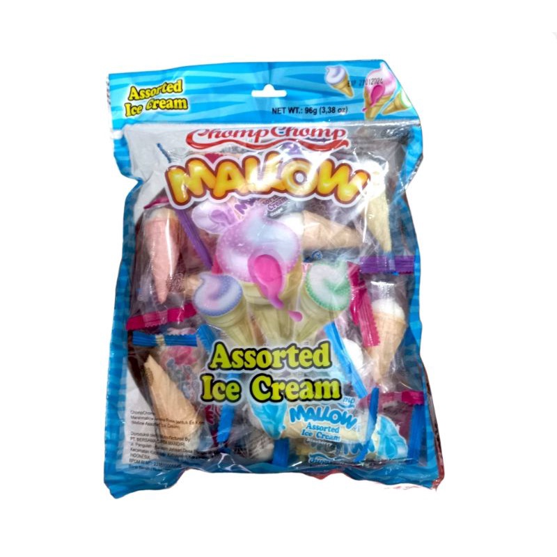 CHOMP CHOMP MALLOW ASSORTED ICE CREAM
