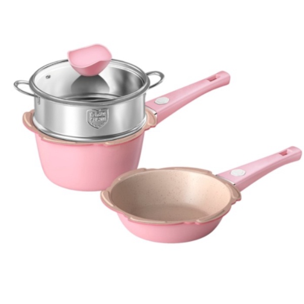 Unik panci mpasi bayi set baby panci travel listrik panci baby food maker Murah