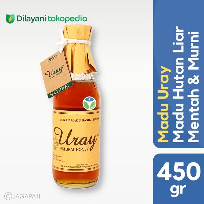 

Madu Uray - Honey - Murni - Sehat - Madu Alami - 450gr