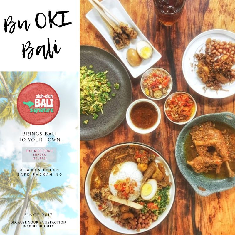 

Nasi Ayam Bu Oki Bali (Frozen Packed Fresh)