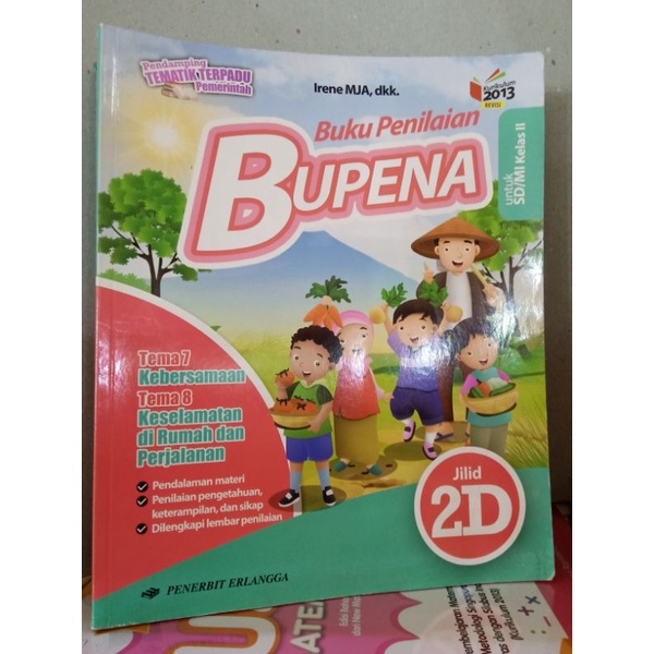 Jual BUKU BUPENA UNTUK SD KELAS 2 | Shopee Indonesia