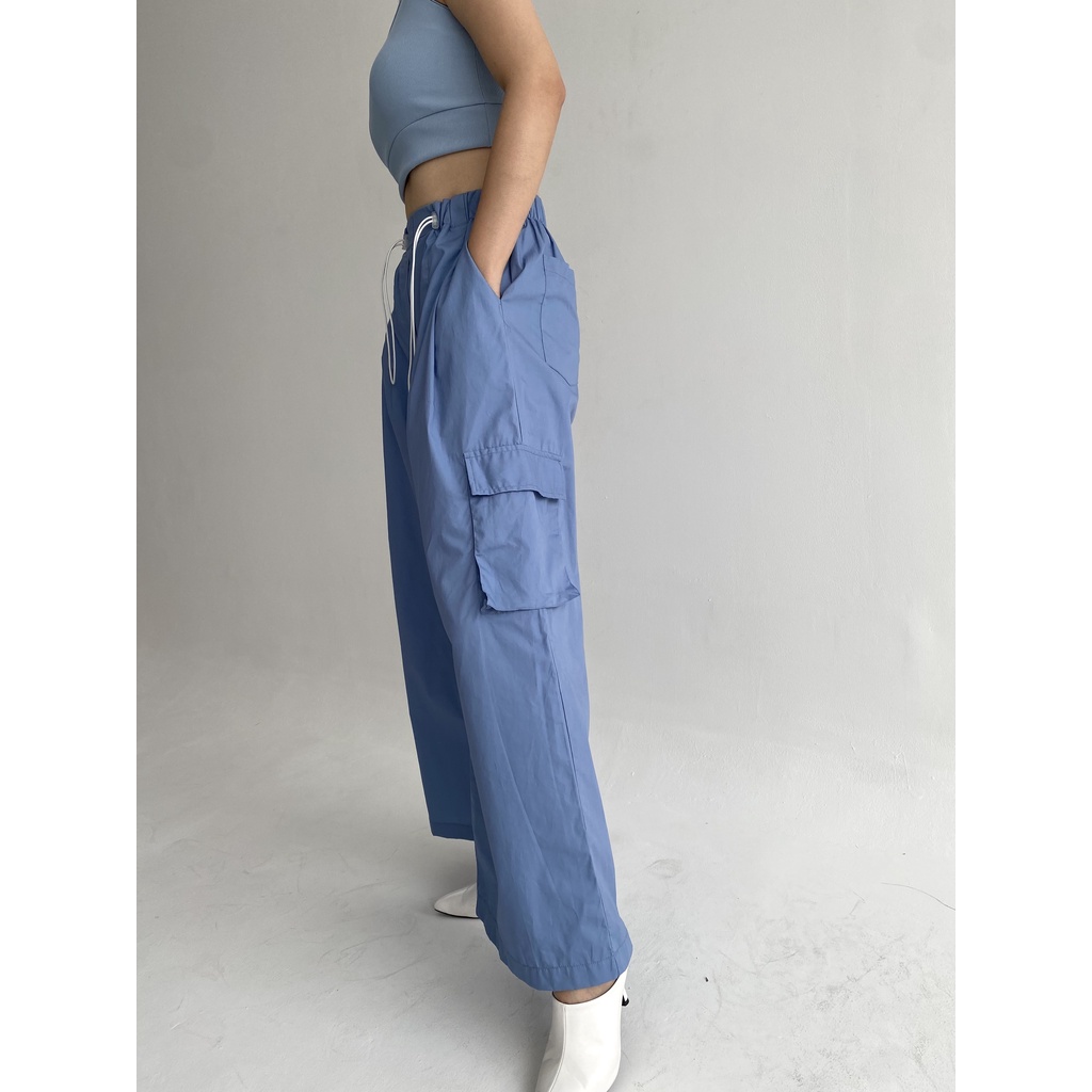 Peach Poppy RUBY Cargo Pants Big Side - Celana Cargo Premium Wanita