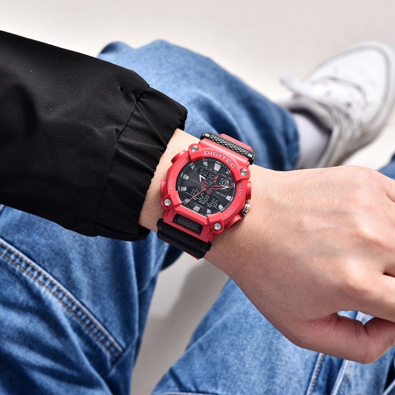 DIGITEC DG 2178 JAM TANGAN PRIA ORIGINAL TAHAN AIR