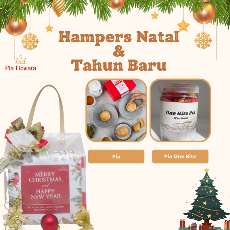 

HAMPERS HADIAH NATAL TAHUN BARU - PIA DEWATA