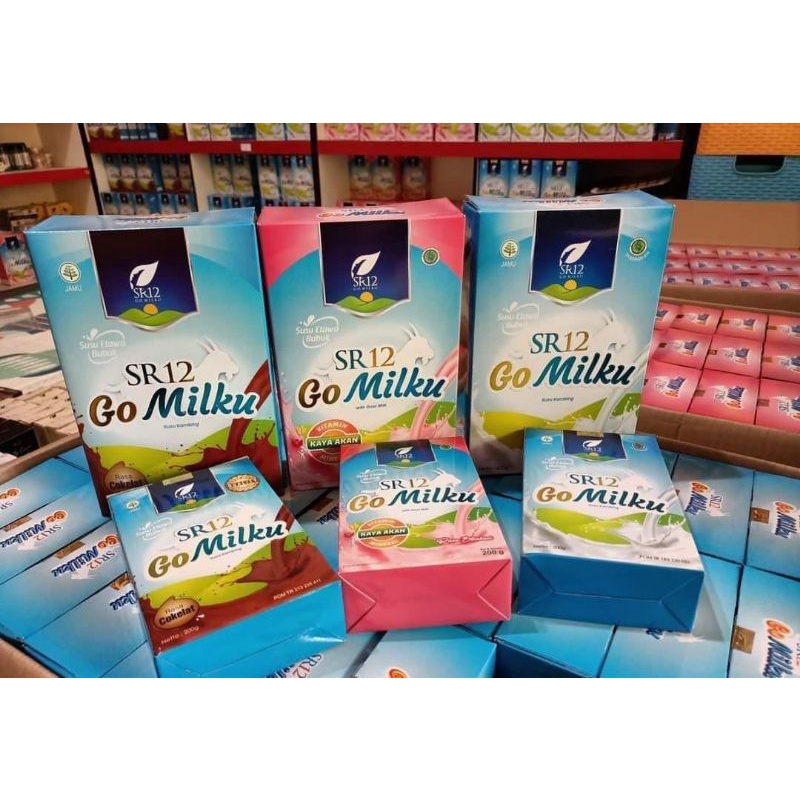 

SUSU BEST SELLER GOMILKU 200gram SR12