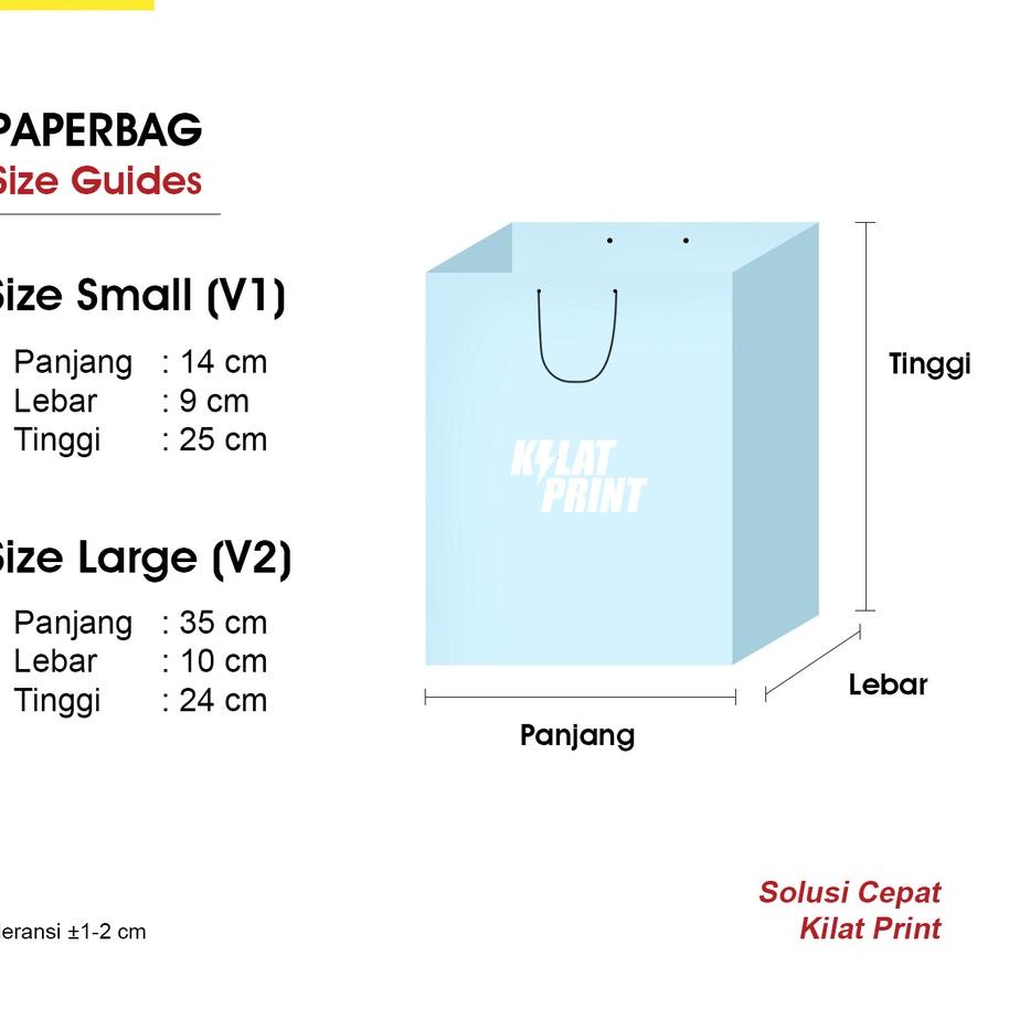 

Terlaku Paperbag Custom Wajah Teman Special Doodle Edition 66D~
