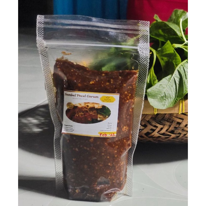 

Sambel Pecel Khas Blitar 500gr