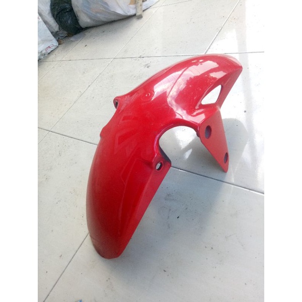 spakbor depan honda cbr 150fi cbu thailand cbr 150 kpp slebor front fender honda cbr 150r