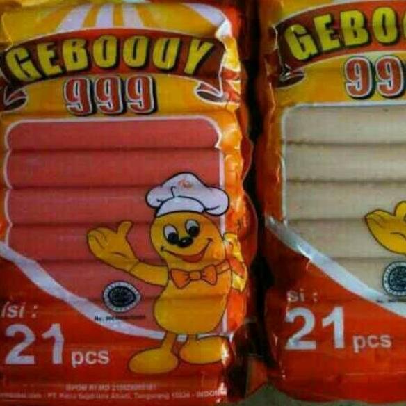 

✨11.11✨ GEBOOOY 999 Basis Merah 21pcs