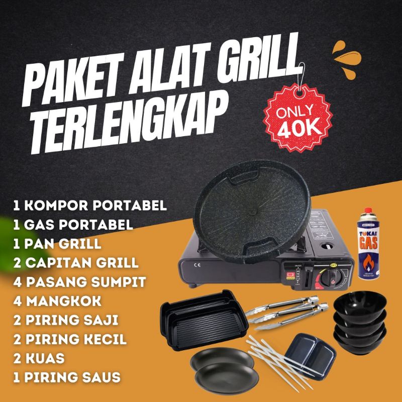 

sewa alat grill & bbq