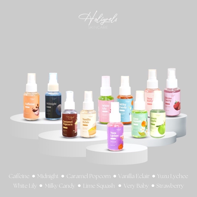 Holigrels Bodymist Holigrels Parfume |Parfume Badan Minyak Wangi Tahan Lama