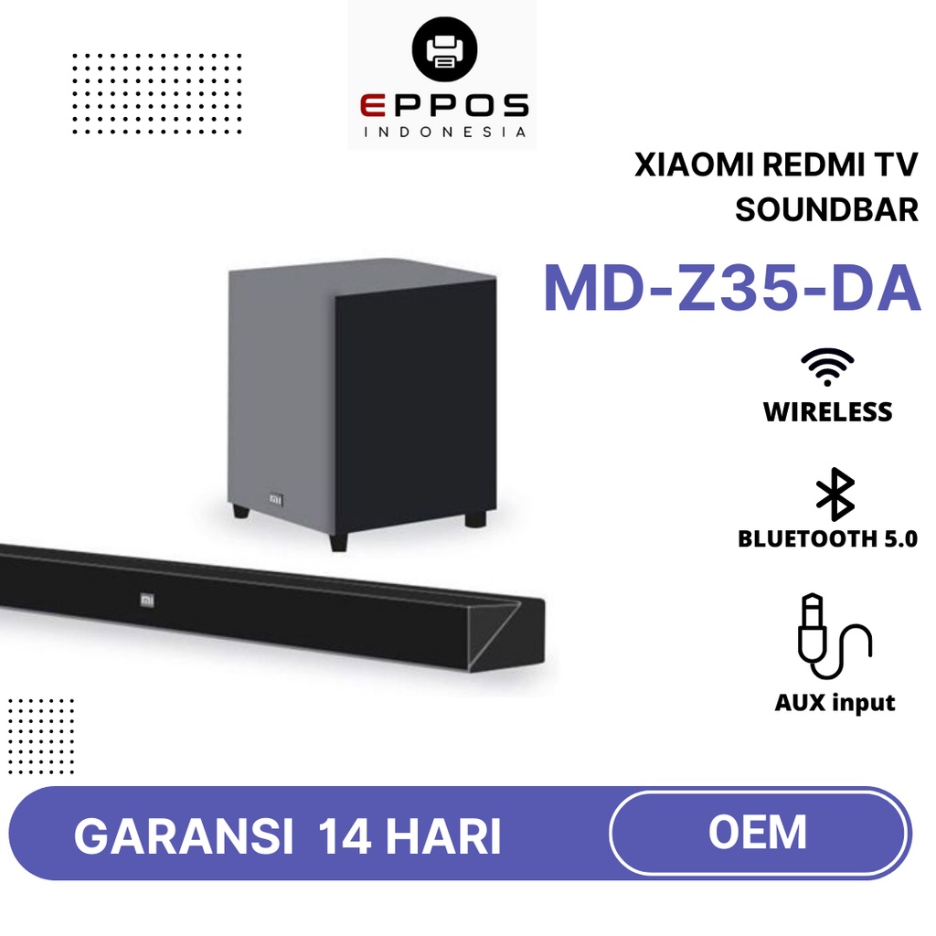 Xiaomi Redmi TV Home Theater 2.1 Subwoofers  MDZ-35-DA