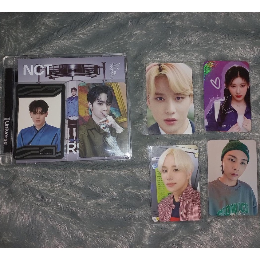 WTS JEWEL UNIVERSE TAEYONG UNSELAED