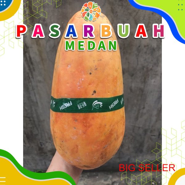 

Pepaya California / Buah | PASAR BUAH MEDAN