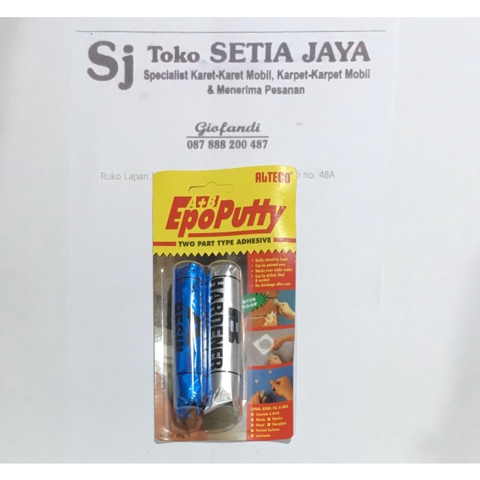 

✨NEW✨ - Lem alteco epo putty 100Gr