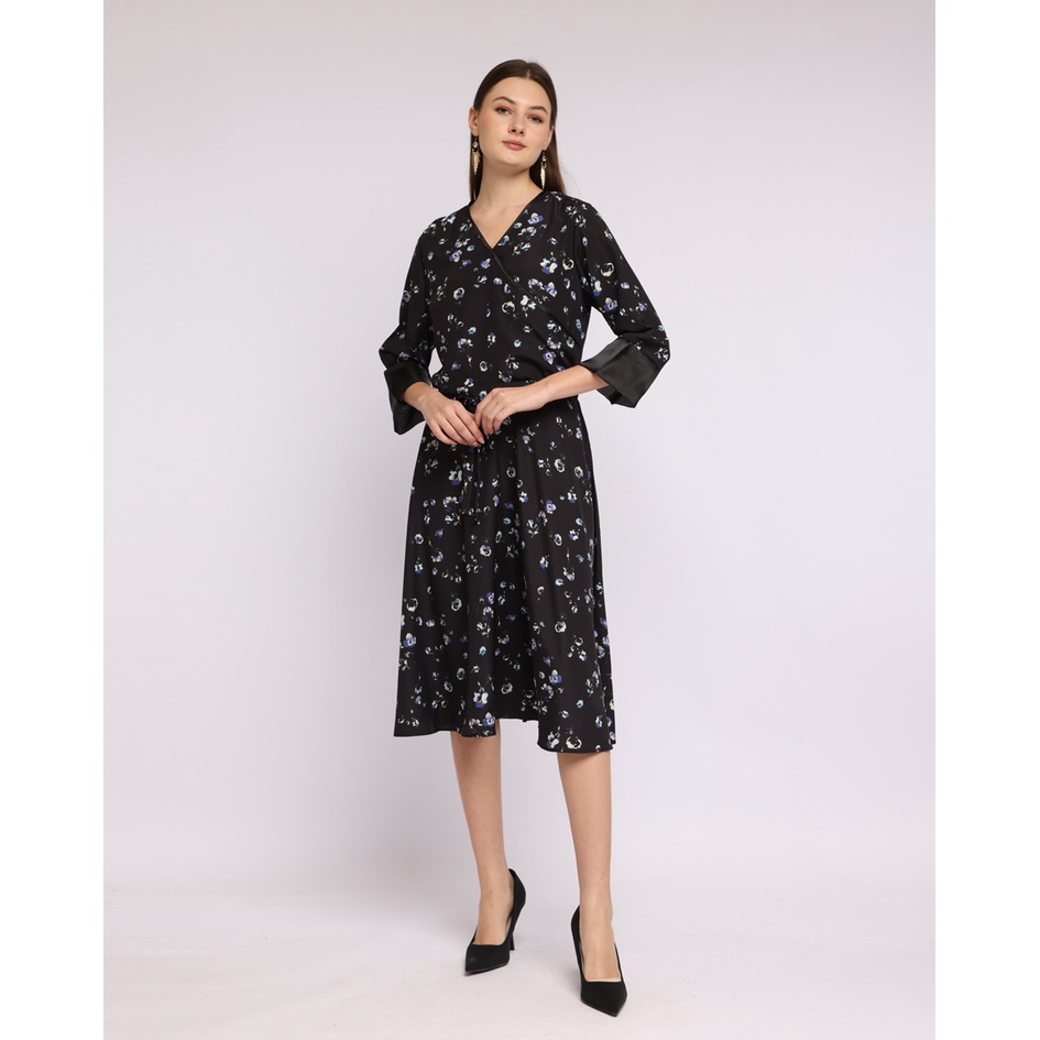 Personal Style Mimosa Berry Dress
