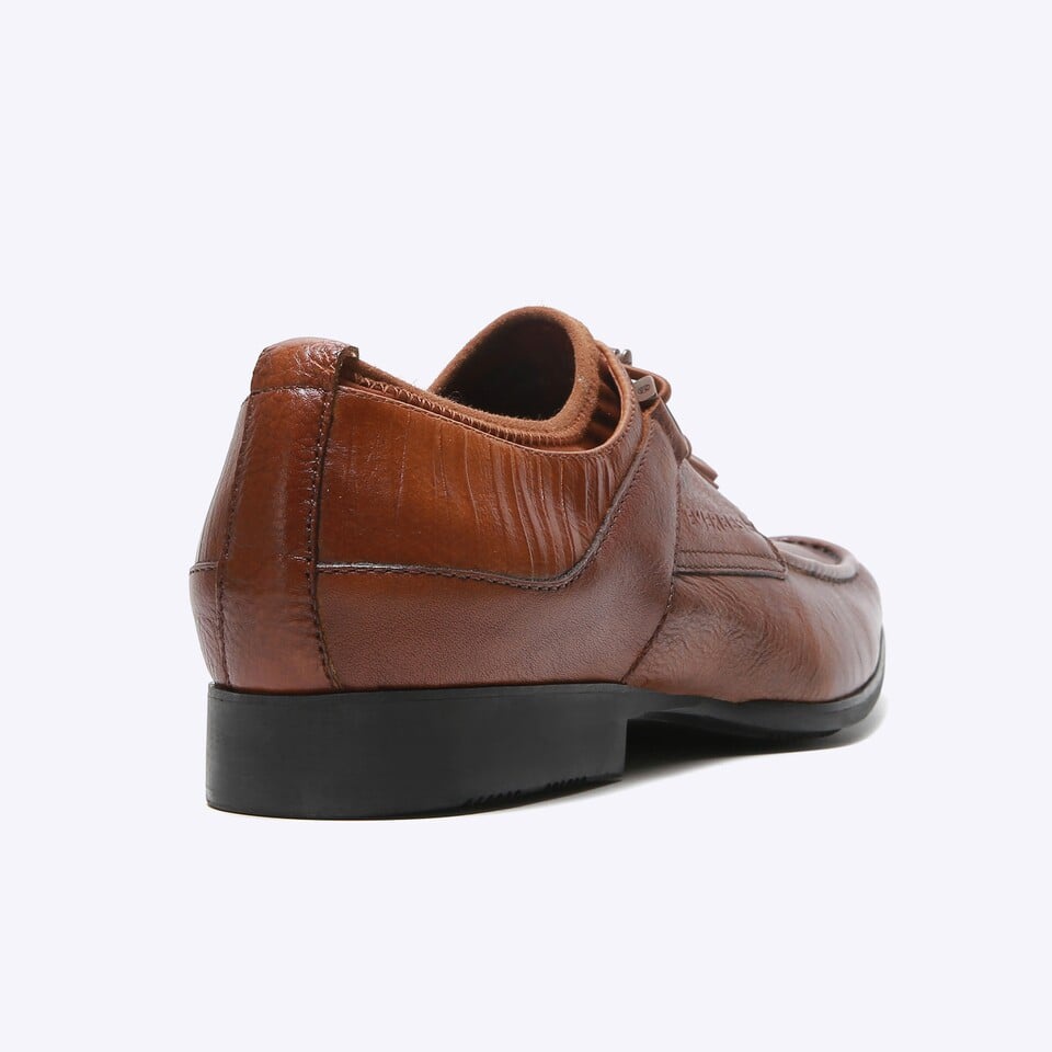 EM20 SEPATU KULIT EVERBEST PRIA KERJA KANTOR BRANDED ORIGINAL COKLAT BROWN