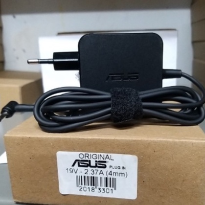 Charger laptop Asus Original adaptor X441S X441N X441U X441UA X441 X540S X540L X453M 19V 2.37A 4.0mm×1.35mm ( Colok