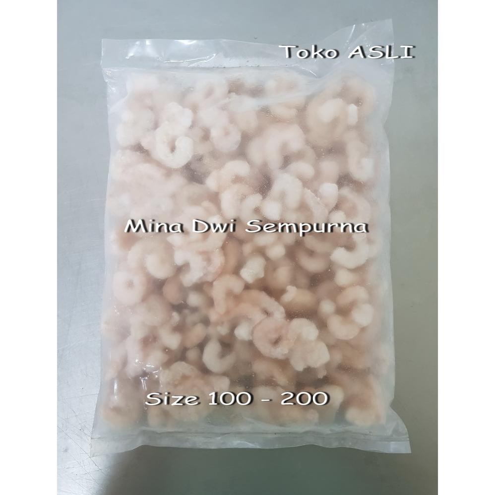 

[BAYAR DITEMPAT] Udang Kupas Bersih IQF 1 kg / Udang Kupas Frozen Seafood