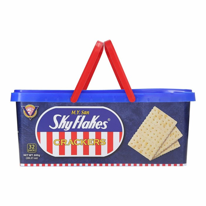 

Sky Flakes Skyflakes Crackers Isi 32 Bungkus 800G