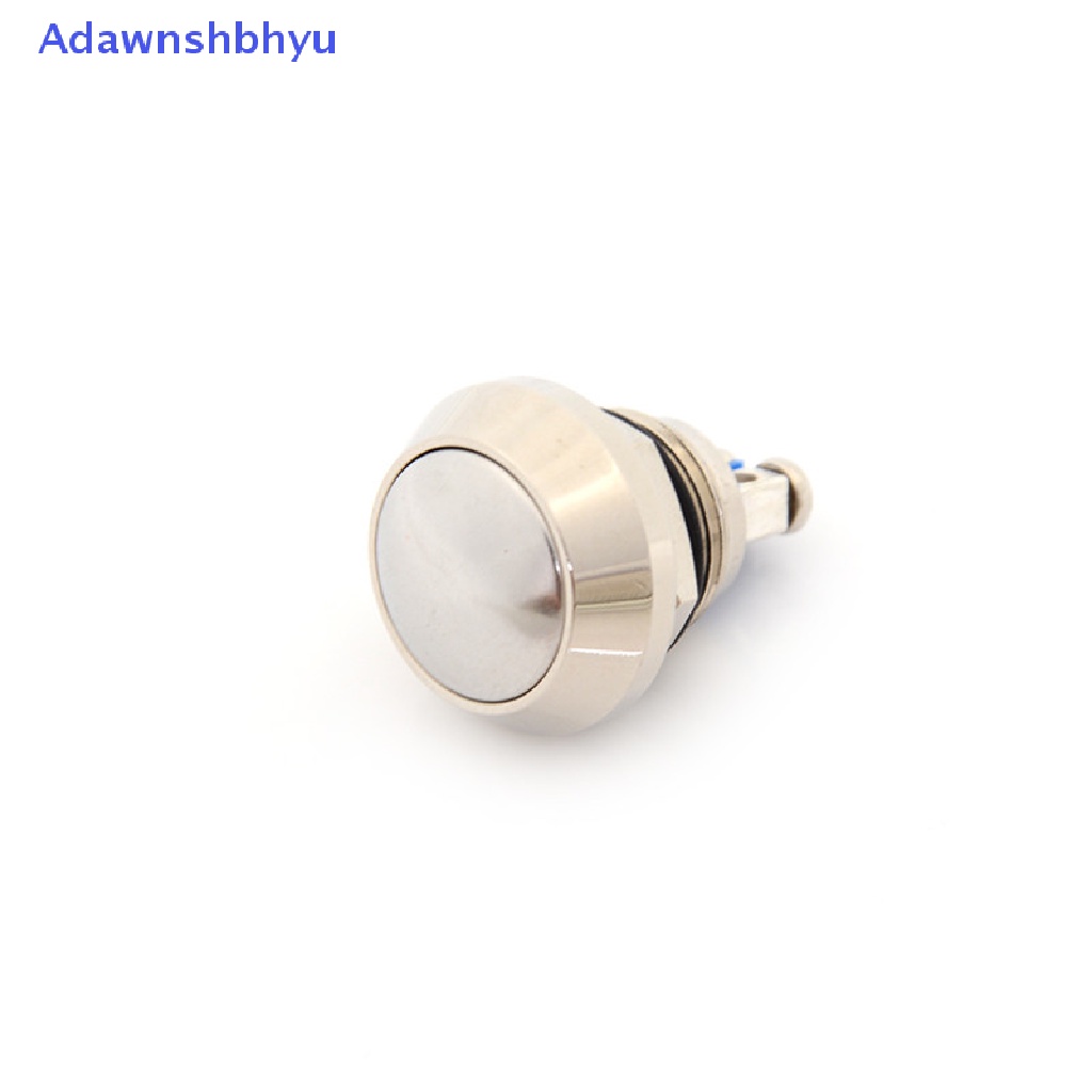 Adhyu Hot Sale Domed Waterproof Metal 12mm Momentary Push Button Switch ID