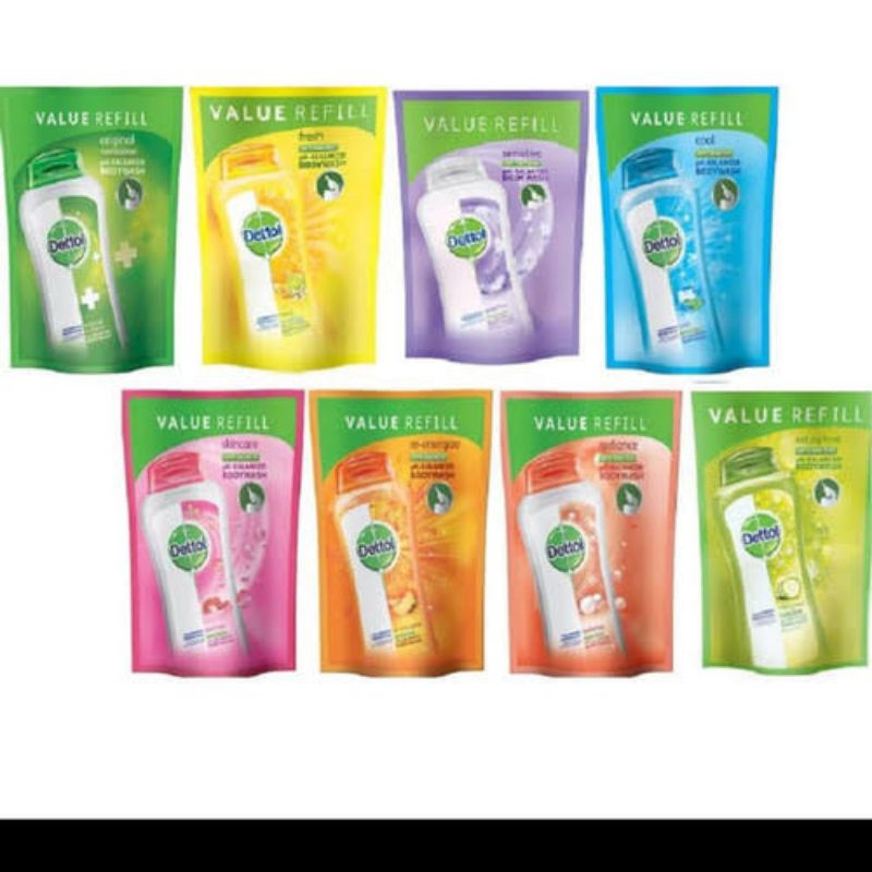 Dettol Bodywash 250gr Kemasan Rijek