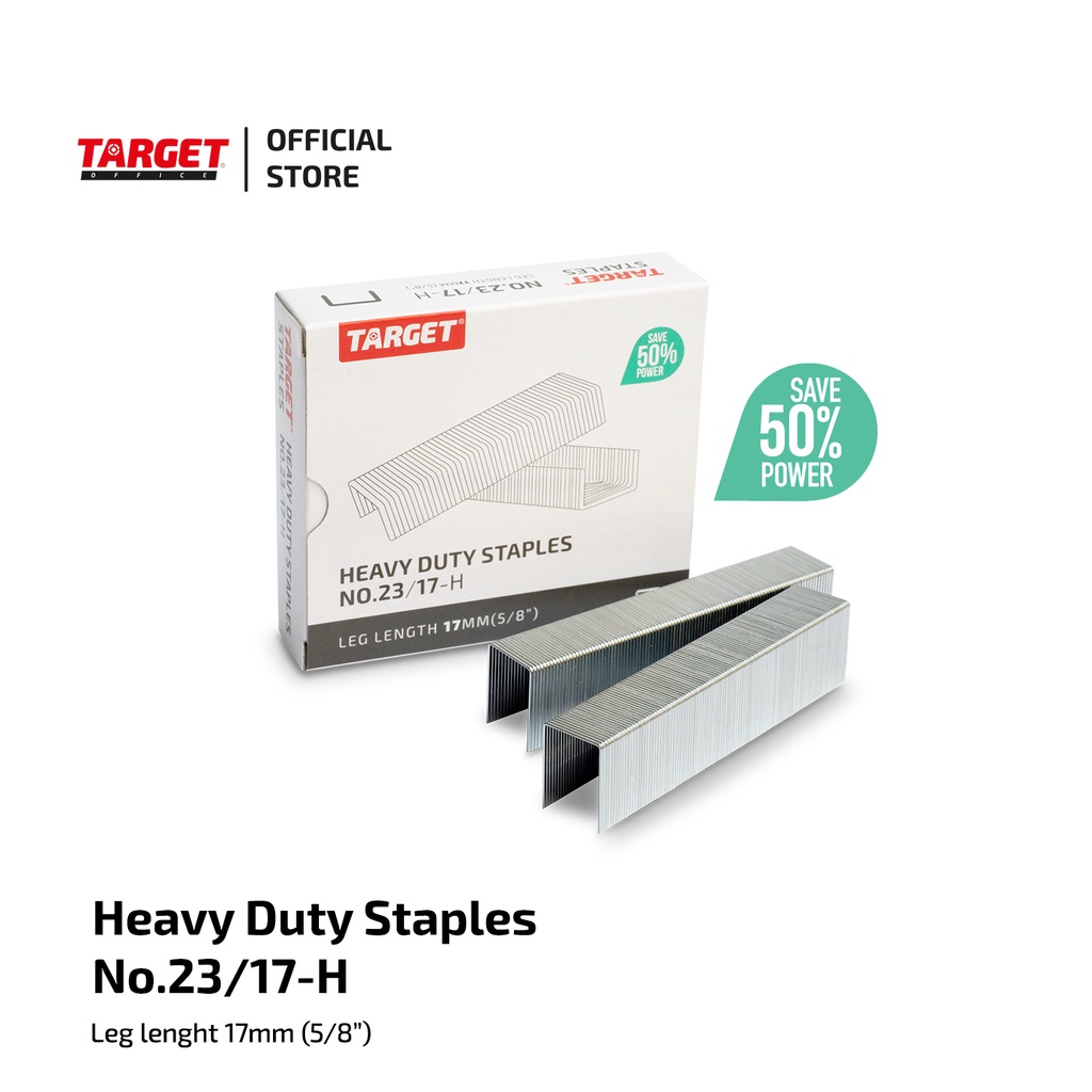 

Target - Staples NO 23/17 ( heavy duty staples )