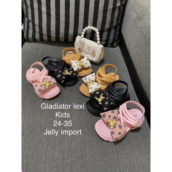 GJAZ GLADIATOR LEXI ANAK PEREMPUAN CANTIK SIZE 24-35