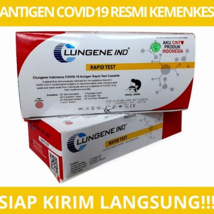 Swab Antigen Clungene Merah Putih Best Seller