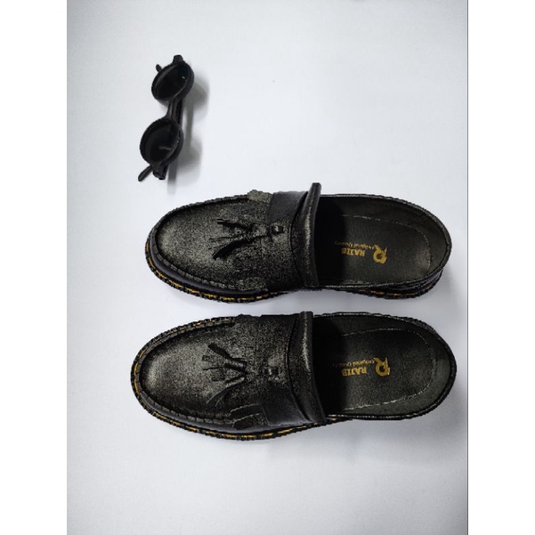 sepatu kulit asli model adrian tassel doff/cassual-RAJIB