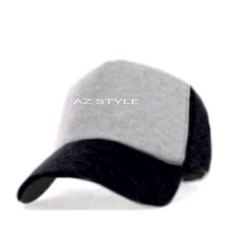 Topi baseball build'up / topi tanpa setelan belakang /topi build'up kaus pin