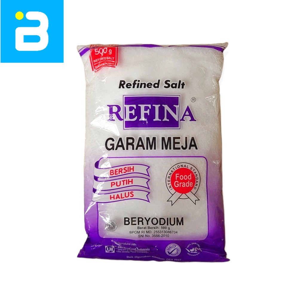 Jual Garam Meja Refina G Shopee Indonesia